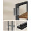 Alaira 120cm H x 66cm W Steel Standard Bookcase