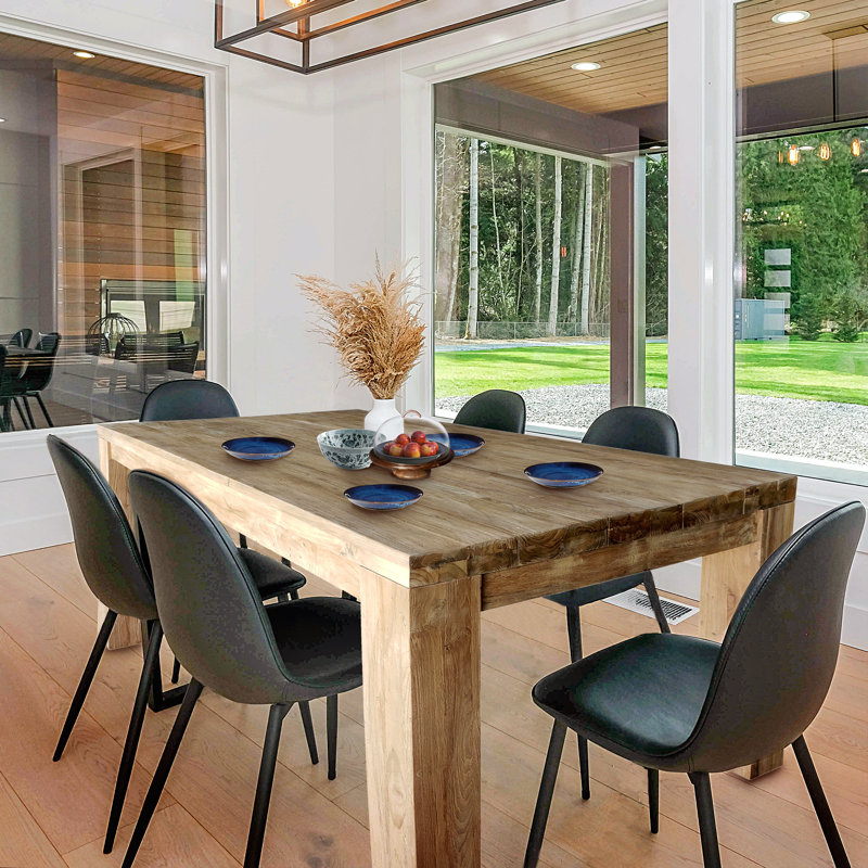 Solid Wood Dining Table