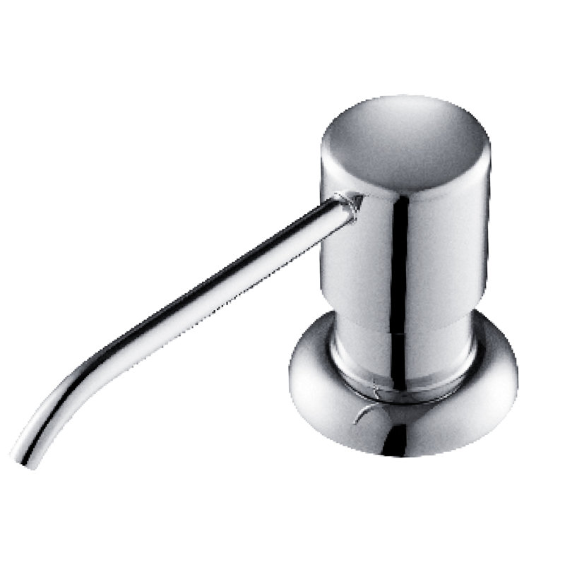 Distributeur de savon Boden, Chrome