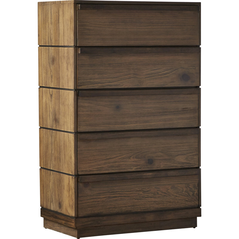 Deshane 32'' W 5 - Drawer Dresser