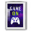 It's It's On II - impression encadrée-117796792-117796791