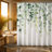 Floral Shower Curtain with Hooks Included-1706553759