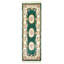 Silk Oriental Area Rug in Green
