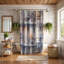 Christmas Glow - Premium Shower Curtain-1232111567