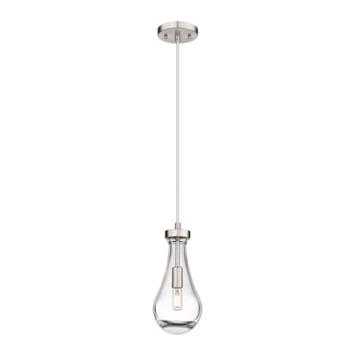 Luminaire suspendu à 1 lumière Owego