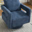 Fauteuil d'appoint pivotant l 29,13 po
