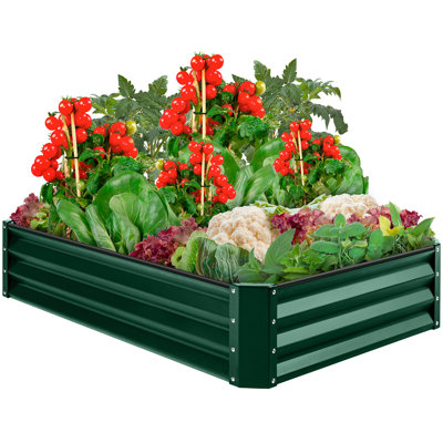 Rollon Metal Raised Garden Bed