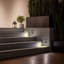  Hardwired Motion Sensing Vertical Led Stair Light With Motion And Photocell Sensor-116319365
