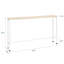 120cm Console Table-1734276214-1739461276