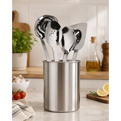 5-Piece Stainless Steel Kitchen Utensil Set