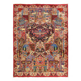 Derryn One-of-a-Kind Rectangle 9'6'' X 12'9'' Hand Knotted Area Rug