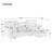 Philotheos Upholstered L-Shaped Sectional Reversible-1500419708
