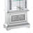 Mirrored Grandfather Clock with LED Lighting
