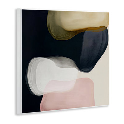 Art contemporain sur plaque, entrelacé par Irena Orlov
