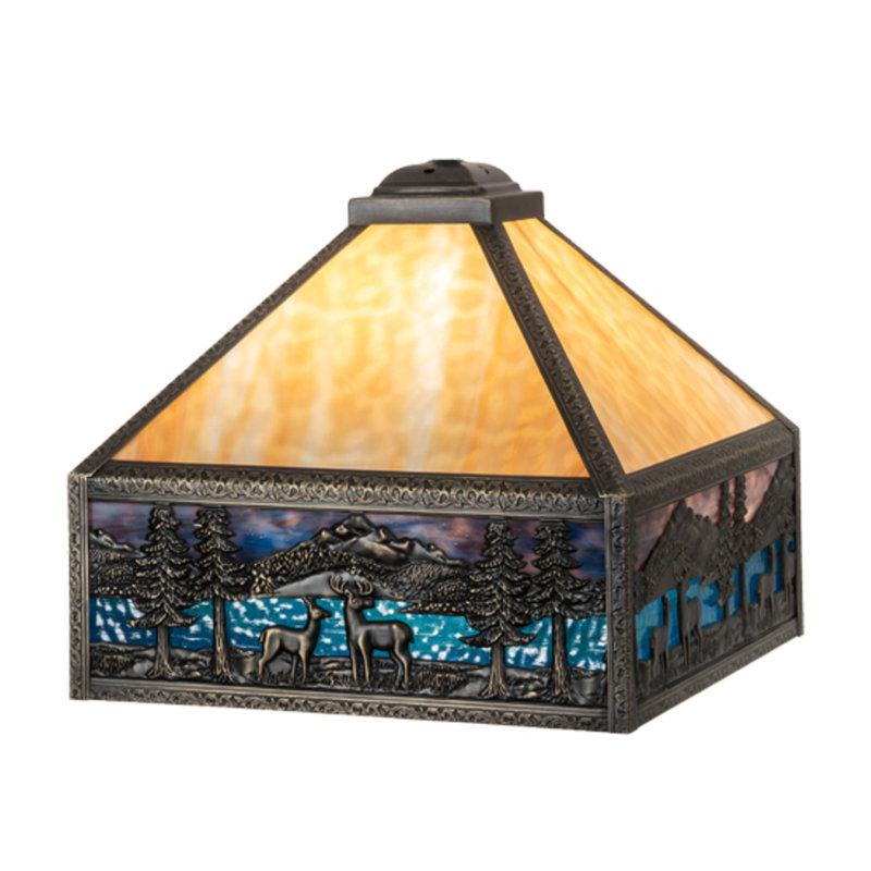 Deer Lodge Lamp Shade and Pendant Shade