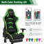 Fauteuil de bureau Goplus Massage Gaming