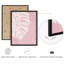 "Art moderne bohème rose Mid Century-101825722-101825721