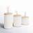 Cobbs Glass Jar - Set of 3