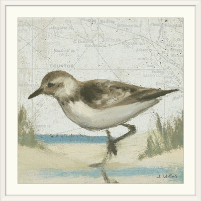 « iv » par james wiens,, reproduction d’art Beach Bird