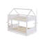 Sofia Kids Twin Over Twin Bunk Bed-448347153