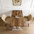 Modern Style Extendable Dining Table-601496370