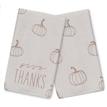 Funny Thanksgiving Custom Kitchen Tea Towels