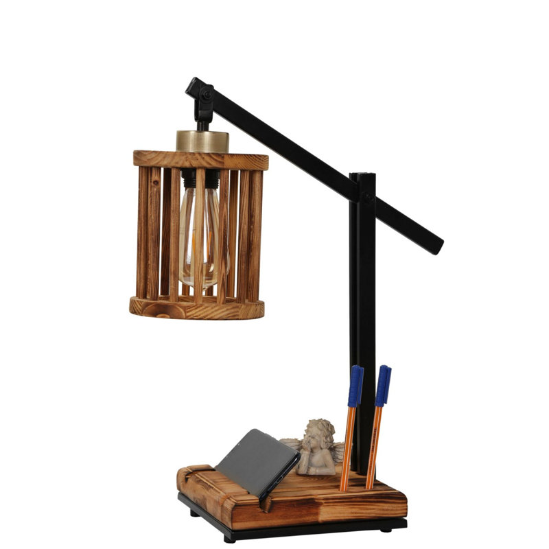 Lampe de bureau 17,72 po Festus