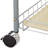 Steel Wire Roll File Cart