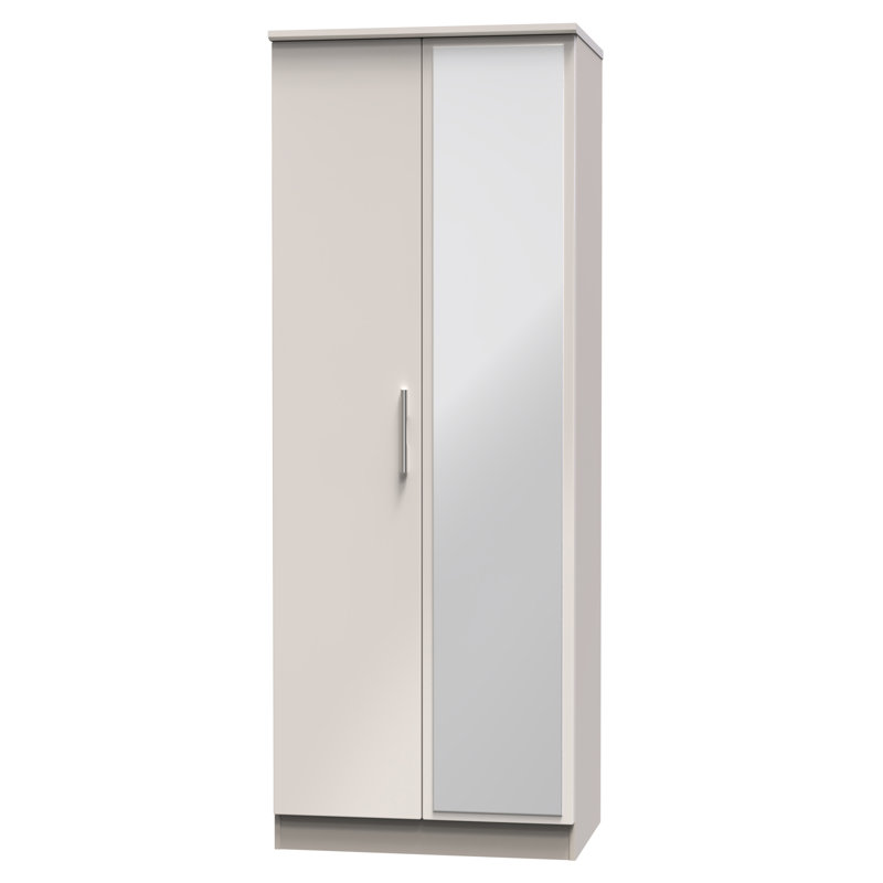 Borgeson Manufactured Wood Wardrobe, Kashmir Gloss/Kashmir