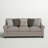 Annora 85" Rolled Arm Sofa with Reversible Cushions