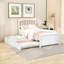 Lit plateforme simple en bois avec lit gigogne simple-1632166166