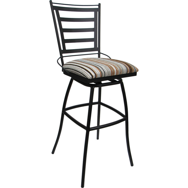 Driftwood Blues sur fond gris, Noir, Orange