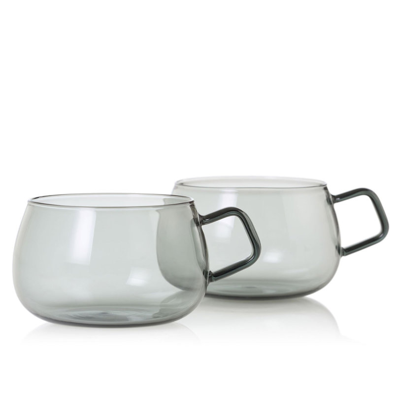 Glass Coffee Cup