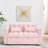 3-in-1 Convertible Sofa Bed With Reclining Backrest, Pull-out Couch With Pillows-1797703643
