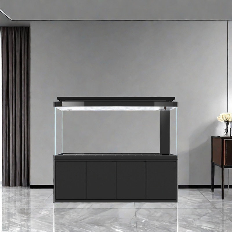 Réservoir d'aquarium rectangulaire simple et moderne Eco, 200 gallons (H 61 po x l 70,8 po x P 23,6 po)