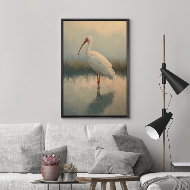 Impression sur toile American American, Noir, noir, noir, noir, H 24 po x l 16 po