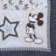Ensemble de literie pour lit de bébé 3 pièces Nojo Disney MickeyMouse