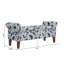Banc de rangement avec accoudoirs roulés Wallen