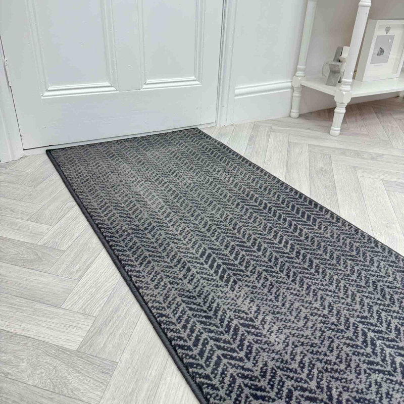 Runner Solid Colour Area Rug, Runner 60 x 150cm