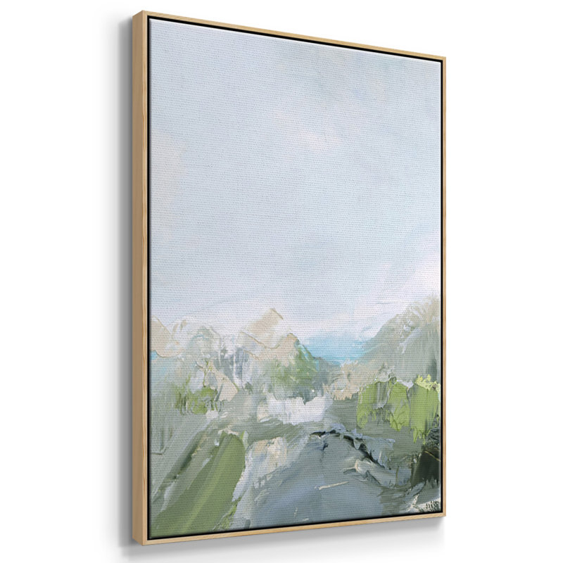 Nature's Peace II - Multi Piece Framed Canvas, Natural, 40" H x 78" W x 2" D