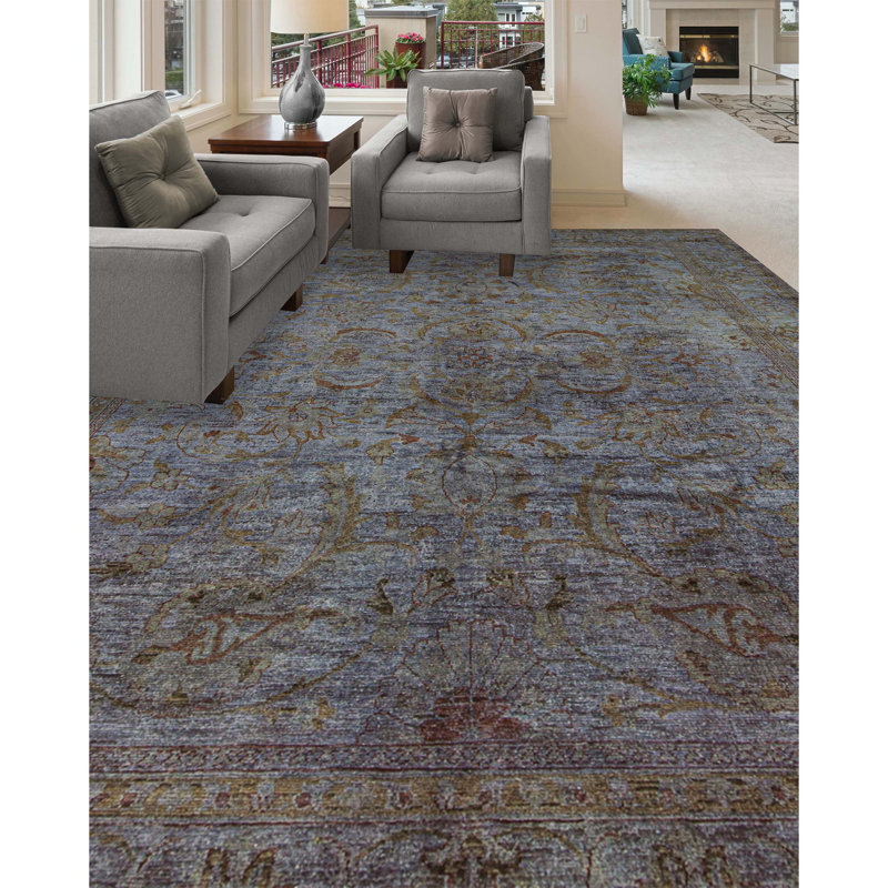 Wool Oriental Area Rug