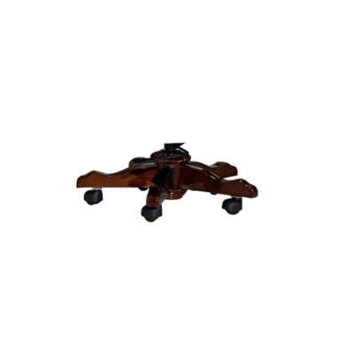 Ergonomic Genuine Leather Executive Chair Base Only