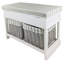 Amir Solid Wood Storage Bench