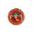 Aboriginal No Pattern Round Placemat