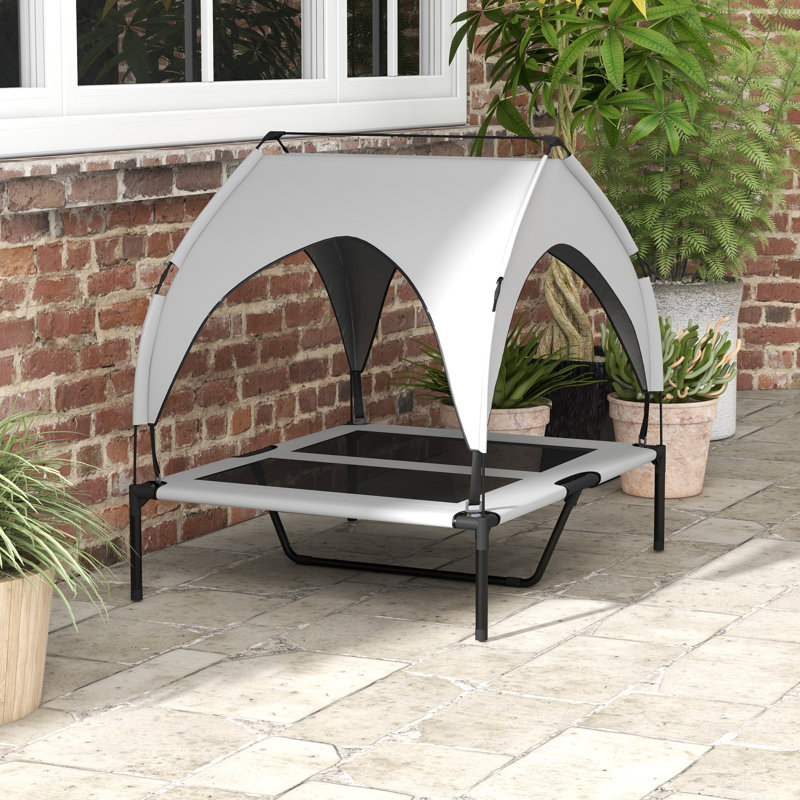 Pet Bed, 91" W x 76" D x 89" H, Grey