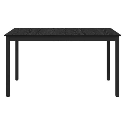 Metal Base Dining Table