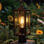Lampadaire d'extérieur imperméable et transparent Berkett-262209879