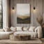 Impression sur toile FogBond Meadows II-728105822-728105794