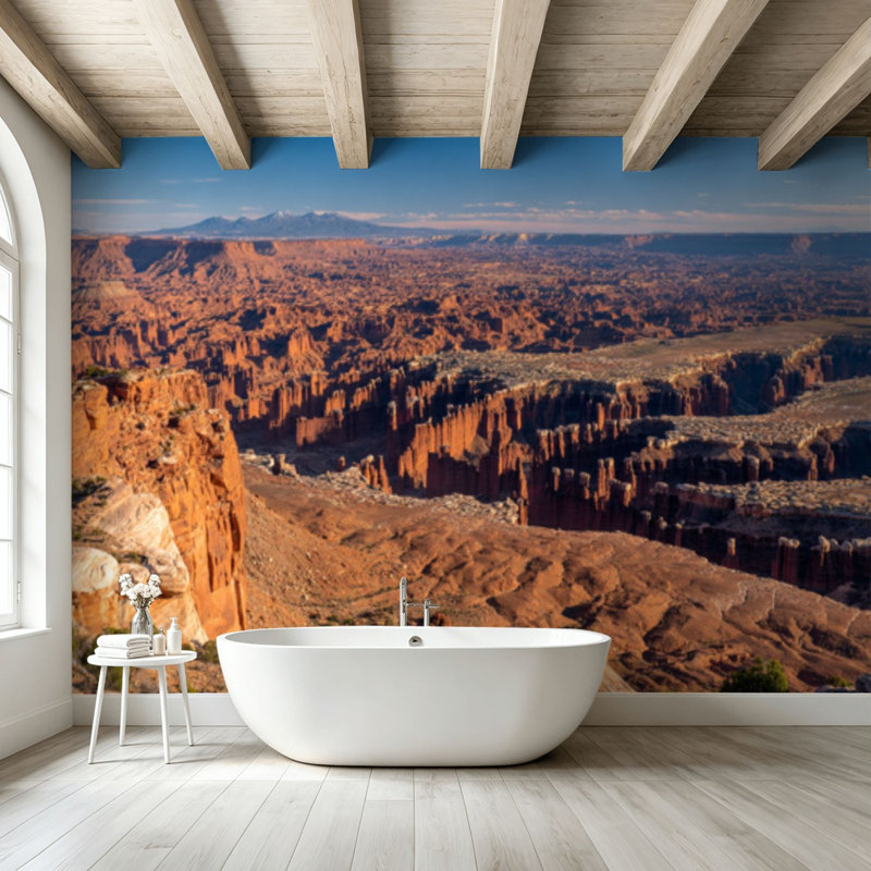 Adhésif mural auto-adhésif et amovible Peel and Stick, 99.6" L x 144" W