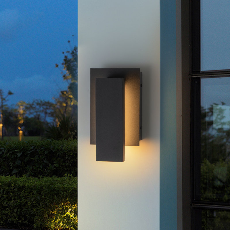 Aluminum Led Outdoor Wall Light